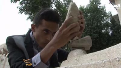  - íÈÏÚ ÇáÔÇÈ Çáíãäí ÕáÇÍ ãÍãÏ Ðæ ÇáËãÇäíÉ ÚÔÑ ÑÈíÚÇ Ýí ÊÍÏí ÇáÌÇÐÈíÉ ÚÈÑ ÇáÚãá Úáì ãæÇÒäÉ ÇáÕÎæÑ æÊÍæíáåÇ Åáì ÃÔßÇá æãäÍæäÇÊ ÓÇÍÑÉ.