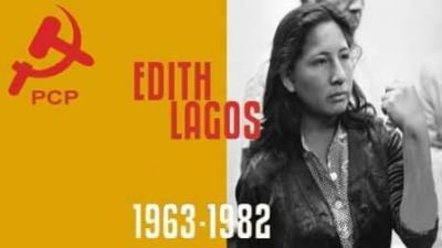  - بالأنجليزية Edith Lagos ولدت 27 نوفمبر1963 إستشهدت في 2 سبتمبر 1982 عن 19 عاماً من قادة الحركة الشيوعية الماوية في البيرو في الحزب الشيوعي البيروفي "الدرب المضيء" وهي قائدة سياسية وعسكرية وشاعرة ثورية
