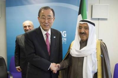  - ßí ãæä ÇÊÕá ÈÃãíÑ ÇáßæíÊ.. ÇáÃãã ÇáãÊÍÏÉ: ÇáãÔÇæÑÇÊ ÇáíãäíÉ áä ÊÊæÞÝ