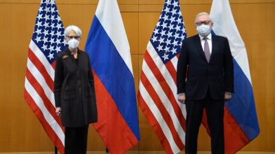  - انطلاق جلسة المحادثات الروسية الأمريكية الموسعة في جنيف
