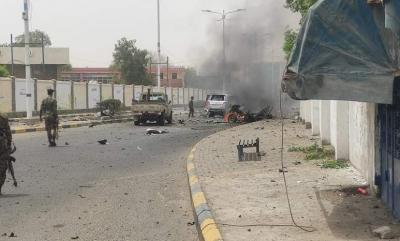  - نجاة مدير أمن لحج من محاولة اغتيال في عدن ومقتل أربعة من مرافقيه

