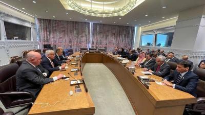  - لافروف يجتمع مع وزراء خارجية دول "التعاون الخليجي"
 
