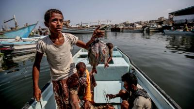  - اريتريا تفرج عن 11 طفلا يمنياً بعد اختطافهم مع صيادين
