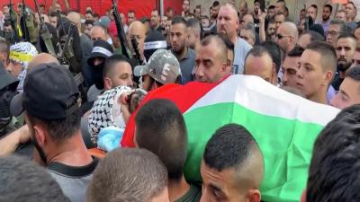  - مقتل فلسطيني بعد إصابته بجروح بالغة خلال اقتحام جيش الإحتلال مدينة جنين
 