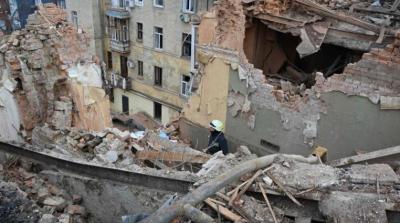  -  
قصف روسي على وسط مدينة خاركيف
 