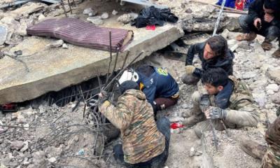  - أكثر من 230 قتيلا في سوريا ودمار هائل في المناطق السكنية جراء الزلزال
