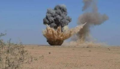  -  انفجار 4 عبوات ناسفة شرق مودية
 