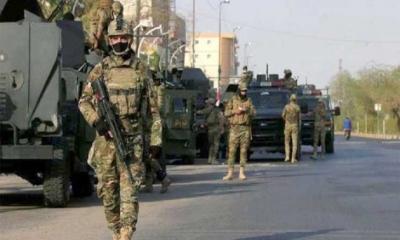  - مقتل 3 “إرهابيين” وعنصر من “الحشد” في اشتباكات مسلحة شمال بغداد
