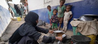  - مخاوف بشأن انعدام الأمن الغذائي في اليمن رغم التحسن الطفيف في بعض المقاطعات
