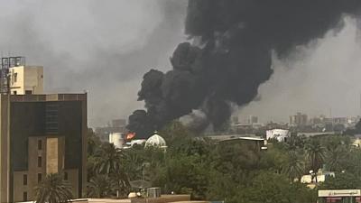  - الدعم السريع يتهم الجيش السوداني بشن "هجوم بربري" على مباني سك العملة في الخرطوم

