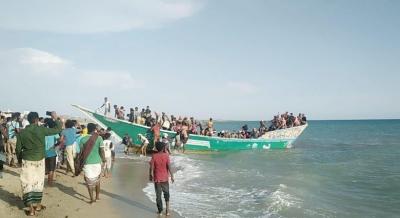  - عودة 115 صياداً يمنياً كانوا محتجزين في إريتريا
 

