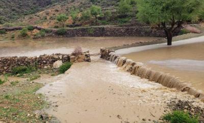 - الفيضانات تخلف آثارا مدمرة مع بدء الموسم الزراعي في مرتفعات اليمن 

