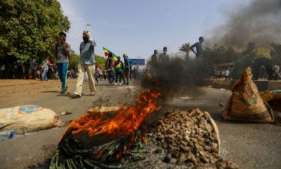  - الهلال الأحمر: 180 قتيلاً في السودان دفنوا من دون التعرف على هوياتهم
