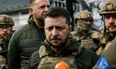 - زيلينسكي: أوكرانيا مستعدة لشن الهجوم المضاد

