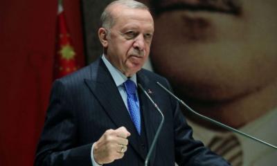  - أردوغان يؤدي اليمين الدستورية رئيسا لولاية ثالثة في تركيا
