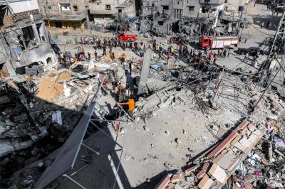  - «الصحة العالمية» تحذر من «كارثة وشيكة» في غزة... وحصيلة القتلى ترتفع إلى 8525

