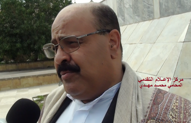 المحامي محمد مهدي- قافلة وفاء للشهيد عبد الغني